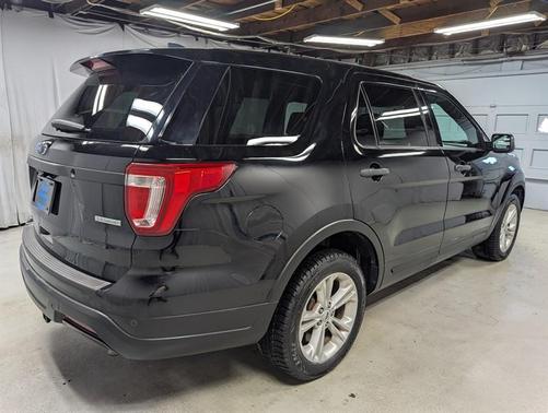 2018 Ford Utility Police Interceptor Base