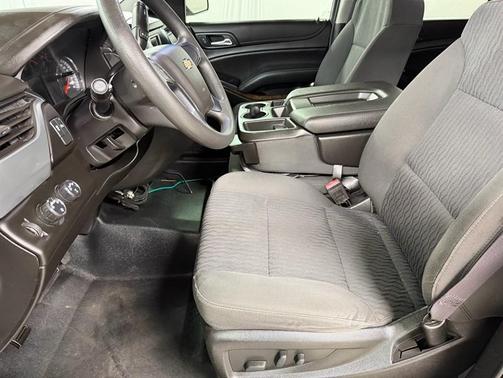 Silver 2017 Chevrolet Tahoe Police