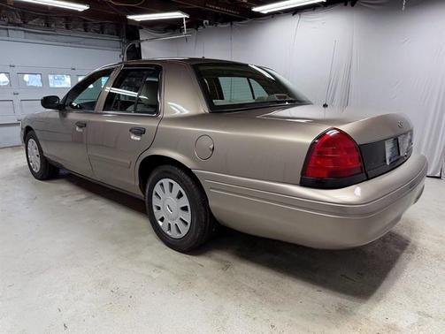 2009 Ford Crown Victoria Police Interceptor