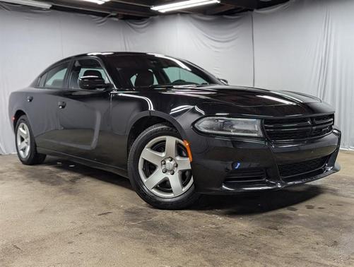 2018 Dodge Charger Police