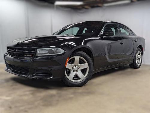 2018 Dodge Charger Police