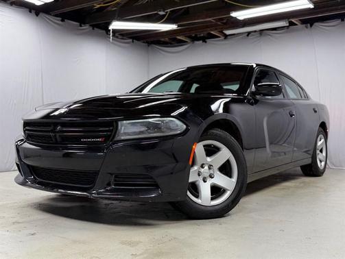 2018 Dodge Charger Police
