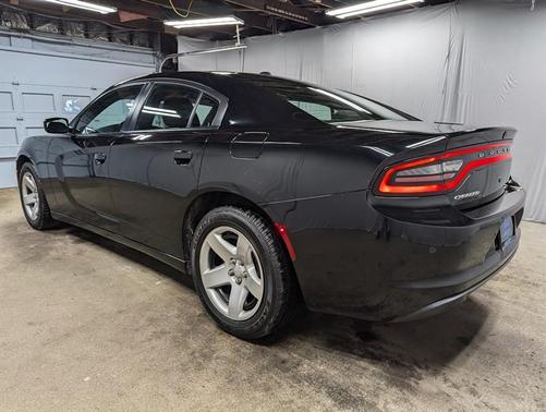 2018 Dodge Charger Police