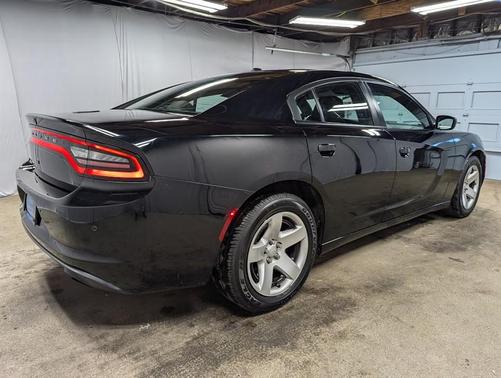 2018 Dodge Charger Police