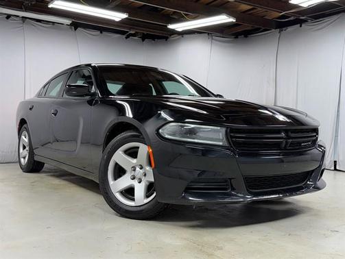 2018 Dodge Charger Police