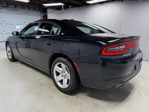 2018 Dodge Charger Police