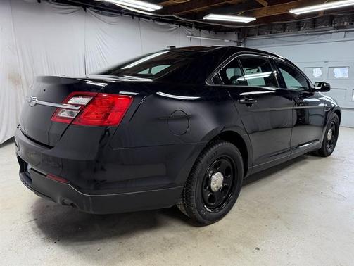Black 2019 Ford Sedan Police Interceptor Base