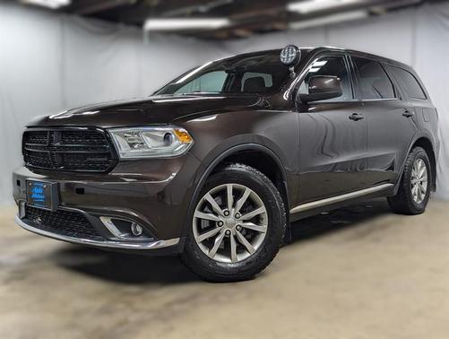 2017 Dodge Durango Special Service