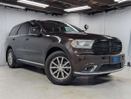 2017 Dodge Durango Special Service