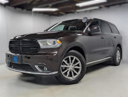 2017 Dodge Durango Special Service