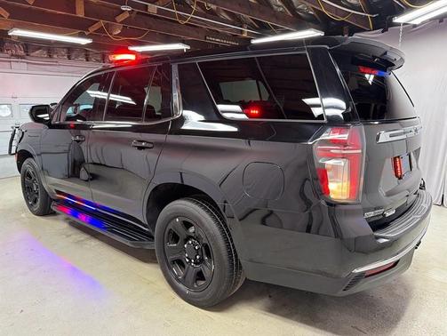 Black 2022 Chevrolet Tahoe Police