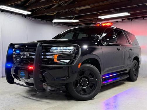 2022 Chevrolet Tahoe Police