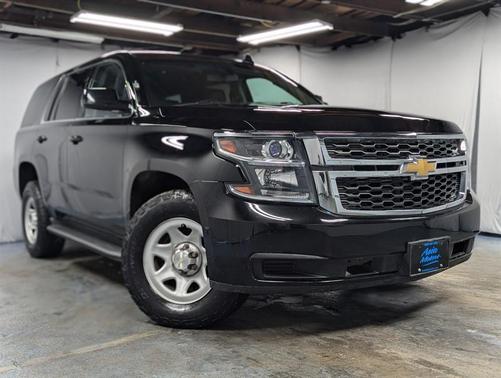 2017 Chevrolet Tahoe Special Service