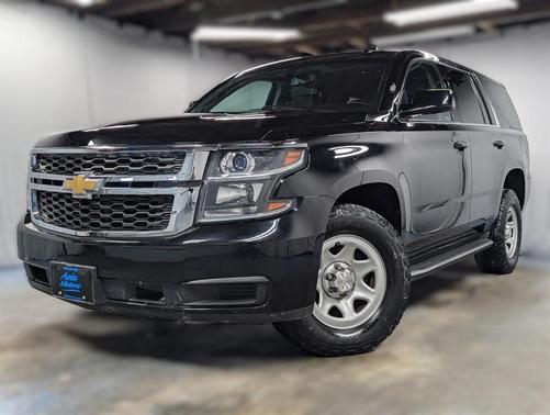 2017 Chevrolet Tahoe Special Service