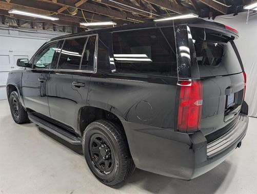 2016 Chevrolet Tahoe Police