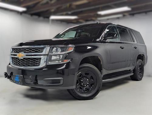 2016 Chevrolet Tahoe Police