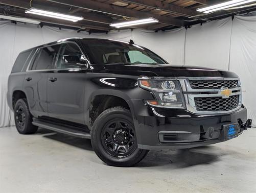 2016 Chevrolet Tahoe Police