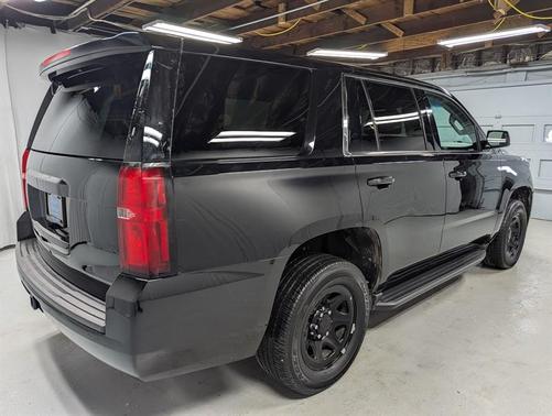 2016 Chevrolet Tahoe Police