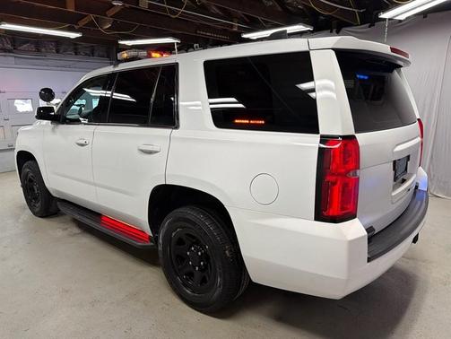 White 2020 Chevrolet Tahoe Police