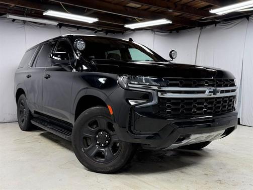 2021 Chevrolet Tahoe Police