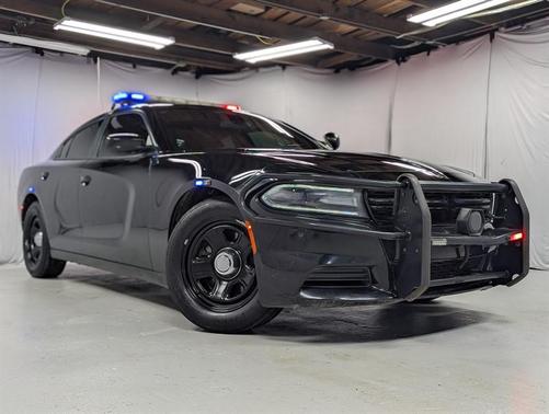 2018 Dodge Charger Police