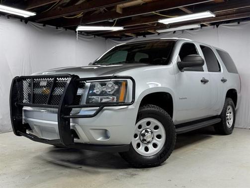 Silver 2013 Chevrolet Tahoe Commercial Fleet