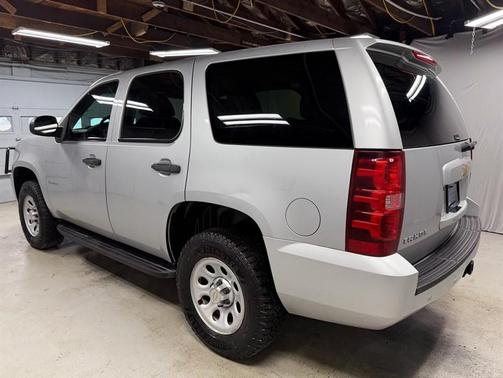Silver 2013 Chevrolet Tahoe Commercial Fleet