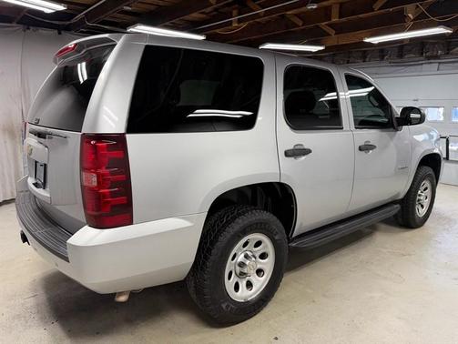 Silver 2013 Chevrolet Tahoe Commercial Fleet