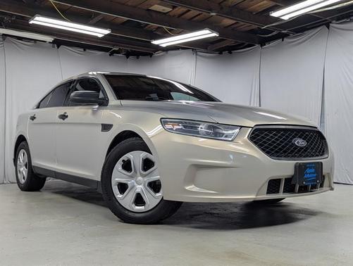 2017 Ford Sedan Police Interceptor Base