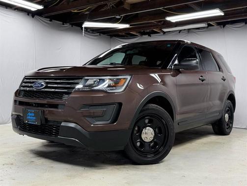 2017 Ford Utility Police Interceptor Base