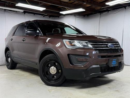 2017 Ford Utility Police Interceptor Base