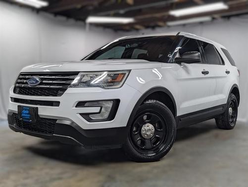 2017 Ford Utility Police Interceptor Base
