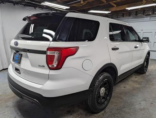 2017 Ford Utility Police Interceptor Base