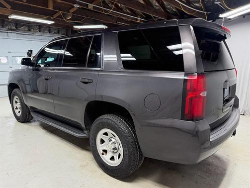 Gray 2017 Chevrolet Tahoe Special Service