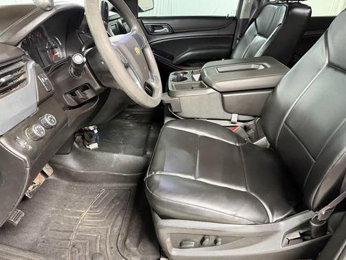 Gray 2017 Chevrolet Tahoe Special Service