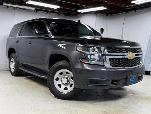 Gray 2017 Chevrolet Tahoe Special Service