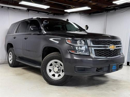 Gray 2017 Chevrolet Tahoe Special Service