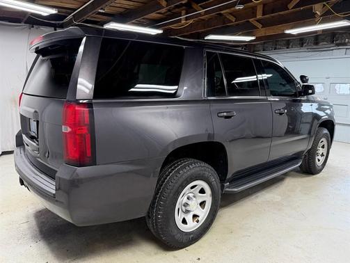 Gray 2017 Chevrolet Tahoe Special Service