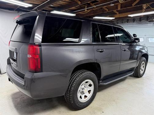 Gray 2017 Chevrolet Tahoe Special Service