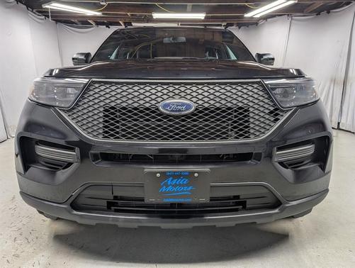 2021 Ford Utility Police Interceptor Base