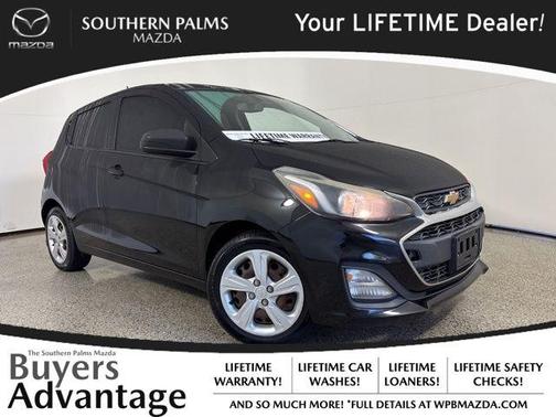 2020 Chevrolet Spark LS