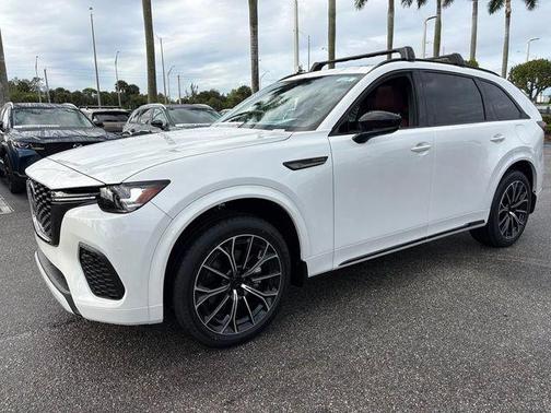 Rhodium White Premium 2026 Mazda CX-70 3.3 TURBO S PREMIUM