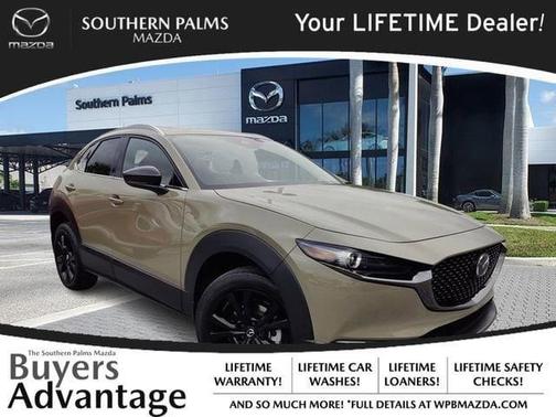 2025 Mazda CX-30 2.5 Carbon Turbo