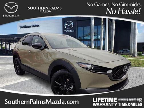 2025 Mazda CX-30 2.5 Carbon Turbo