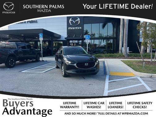 Jet Black Mica 2023 Mazda CX-30 2.5 S Select Package