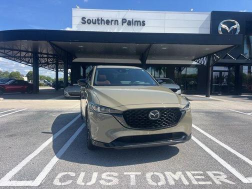 Zircon Sand Metallic 2024 Mazda CX-5 2.5 Carbon Turbo