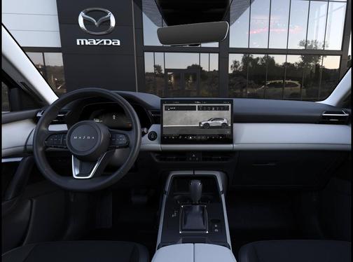 Rhodium White Metallic 2026 Mazda CX-5 Preferred