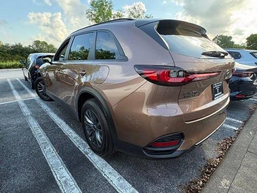 Melting Copper Metallic 2026 Mazda CX-70 PHEV SC Plus