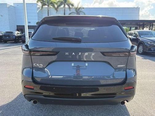 Polymetal Gray Metallic 2026 Mazda CX-5 Premium Plus