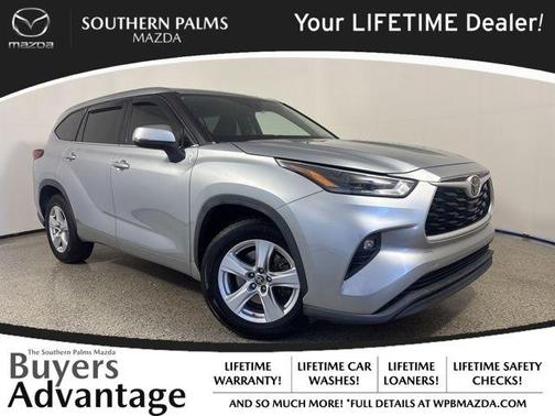 2021 Toyota Highlander LE